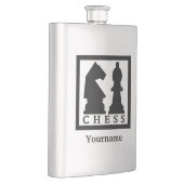 Maßgeschneiderter Flasche Flachmann (Rechts)