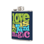 Maßgeschneiderter Flasche für die magische Liebe Flachmann (Links)