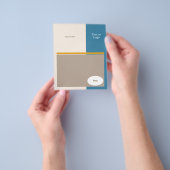 Maßgeschneiderter Flyer (Gruppe)