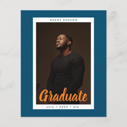 Maßgeschneiderter Foto-Abschluss (Vorderseite)