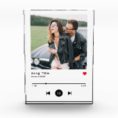 Maßgeschneiderter Foto-Glasblock Fotoblock (Vorderseite)