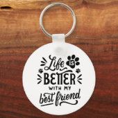 Maßgeschneiderter Foto Metall-Schlüsselanhänger Schlüsselanhänger (Rückseite)