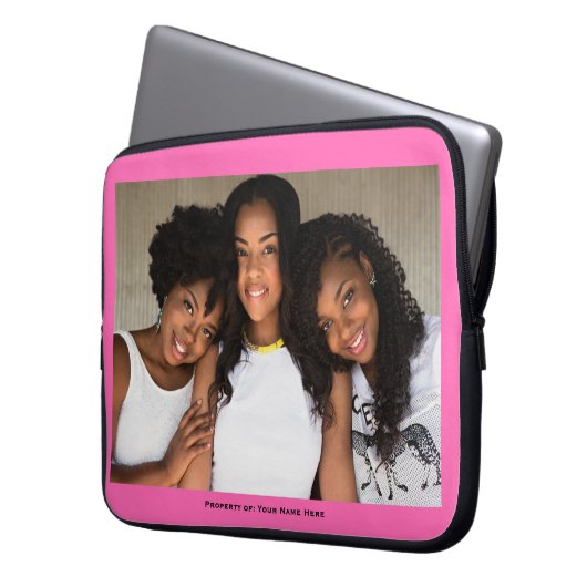 Maßgeschneiderter Foto Notebook-Sleeve Laptopschutzhülle (Vorderseite Links)