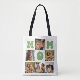 Maßgeschneiderter Foto-Totbeutel für die Mama Tasche