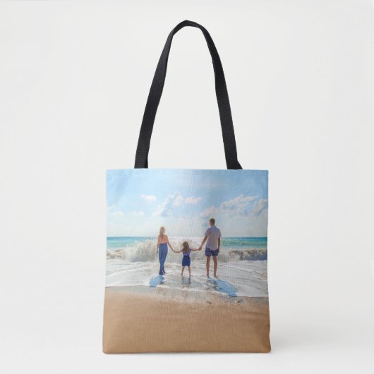 Maßgeschneiderter Foto Totbeutel mit eigenem Desig Tasche (Vorderseite)