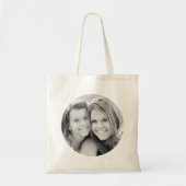 Maßgeschneiderter Foto-Totbeutel Tragetasche (Vorne)