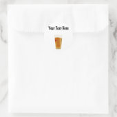 Maßgeschneiderter Full Golden Ber Glass Sticker (Tasche)