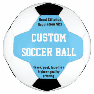 Maßgeschneiderter Fußball-Ball zur Personalisier Fußball