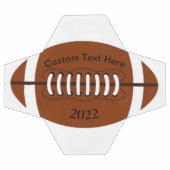 Maßgeschneiderter Fußball~Soccerball Fußball (Flach)