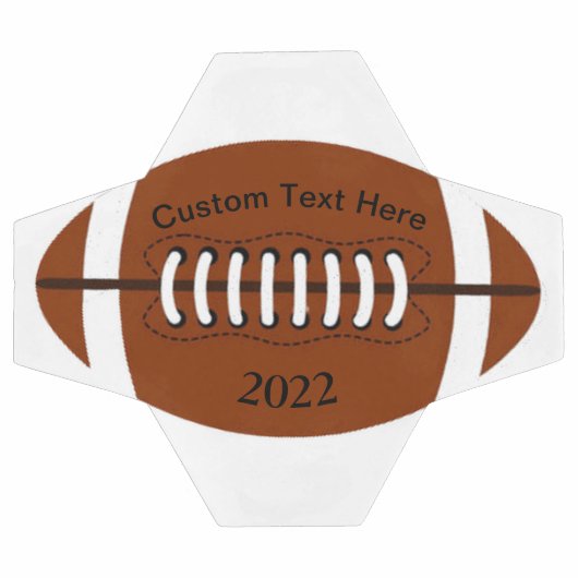 Maßgeschneiderter Fußball~Soccerball Fußball (Flach)