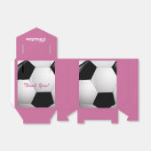 Maßgeschneiderter Fußballball Geschenkschachtel (Ungefaltet)