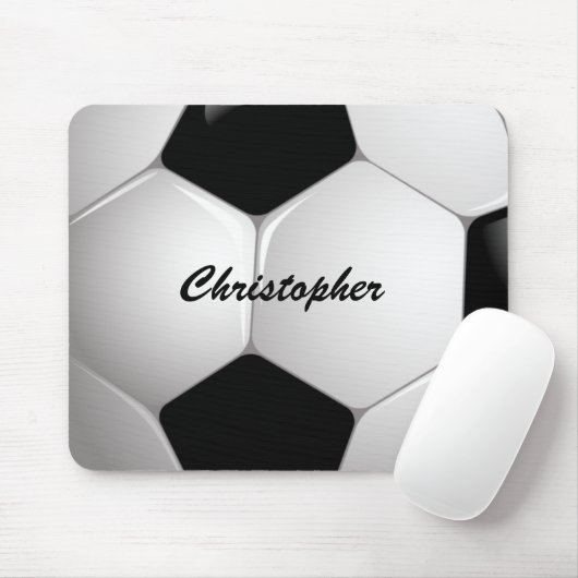 Maßgeschneiderter Fußballball Mousepad (Mit Mouse)