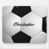 Maßgeschneiderter Fußballball Mousepad (Vorne)