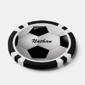 Maßgeschneiderter Fußballball Pokerchips (Einzeln)