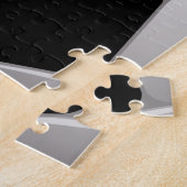 Maßgeschneiderter Fußballball Puzzle (Seite)