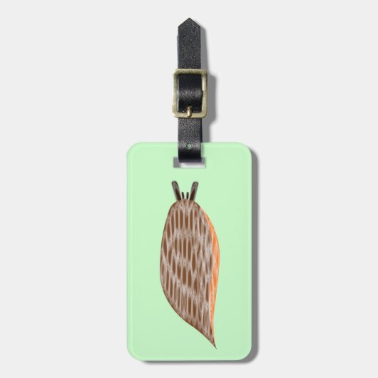 Maßgeschneiderter Gepäckanhänger (Vorderseite vertikal)