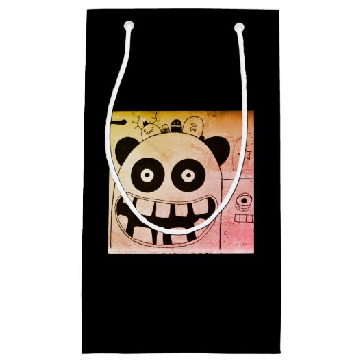 Maßgeschneiderter Geschenkbeutel - Kleiner, glänze Kleine Geschenktüte (Vorderseite)