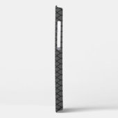 Maßgeschneiderter, gestreifter iPhone 12 Gehäuse f Case-Mate iPhone Hülle (Rückseite / Links)