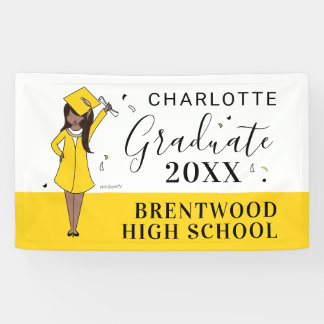 Maßgeschneiderter Girl-Avatar| Abschluss der Hochs Banner