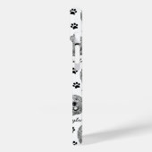 Maßgeschneiderter Goldendoodle Hund Personalisiert Case-Mate iPhone Hülle (Rückseite / Links)