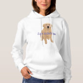 Maßgeschneiderter Goldener Retriever Hoodie (Vorderseite)