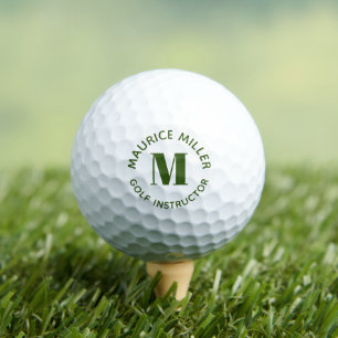 Maßgeschneiderter Golf Ball für Golflehrer