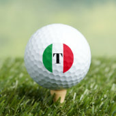 Maßgeschneiderter Golf-Ball für Italien Golfball (Insitu T-Shirt)