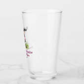 Maßgeschneiderter Golf Club Ladys League Drink Gla Glas (Links)