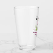 Maßgeschneiderter Golf Club Ladys League Drink Gla Glas (Rechts)