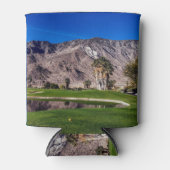 Maßgeschneiderter Golfplatz in der Nähe des Fotos Dosenkühler (Vorderseite)