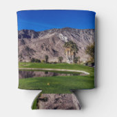 Maßgeschneiderter Golfplatz in der Nähe des Fotos Dosenkühler (Rückseite)