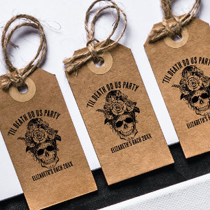 Maßgeschneiderter Goth-Skull durch Bridge oder Die Permastempel