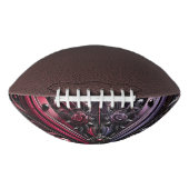 Maßgeschneiderter Gotischer Fußball mit einzigarti Football (Vorderseite)