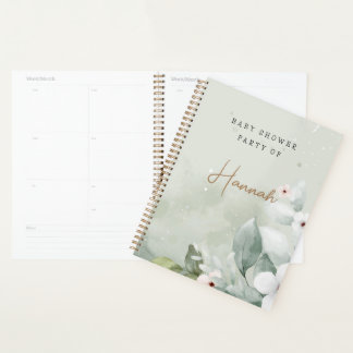 Maßgeschneiderter Graublütenspender Planer