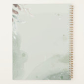 Maßgeschneiderter Graublütenspender Planer (Rückseite)