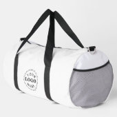 Maßgeschneiderter Großpacker für die Werbeaktion v Duffle Bag (Rechte Ecke)