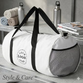 Maßgeschneiderter Großpacker für die Werbeaktion v Duffle Bag
