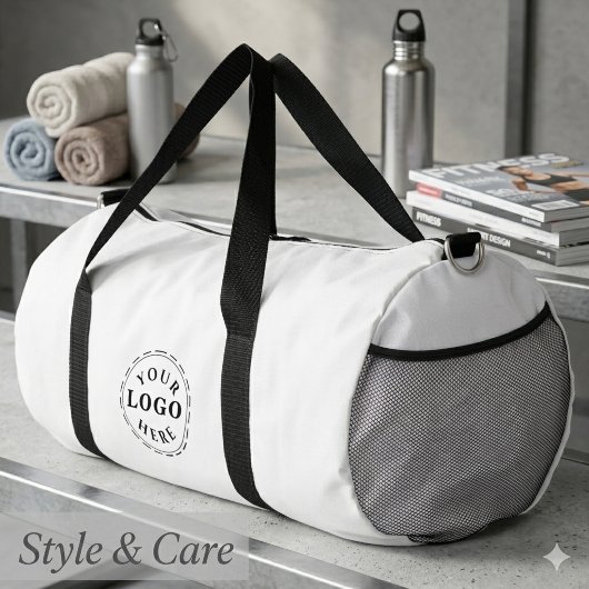 Maßgeschneiderter Großpacker für die Werbeaktion v Duffle Bag