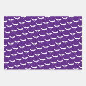 Maßgeschneiderter, gürtelrosa Stiletto High Heel S Geschenkpapier Set (Vorderseite)