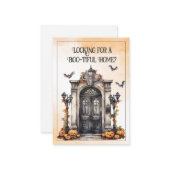 Maßgeschneiderter Halloween-Pop von Mitteilungskarte (Vorderseite/Rückseite Beispiel)