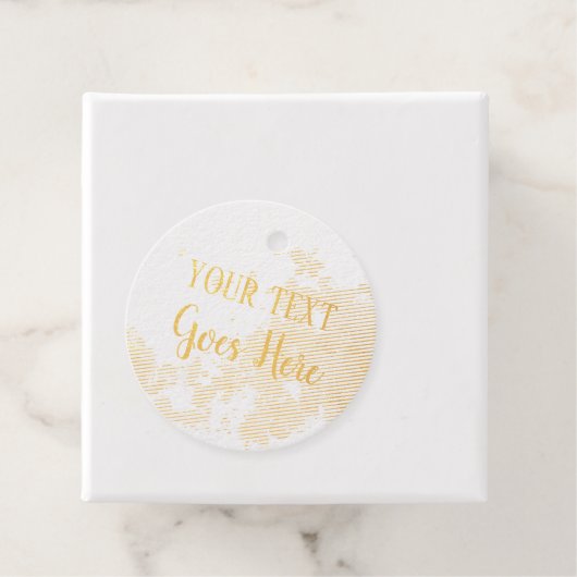 Maßgeschneiderter, handgefertigter Blumenkranz Geschenkanhänger (Mit Box)