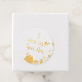 Maßgeschneiderter, handgefertigter Blumenkranz Geschenkanhänger (Mit Box)