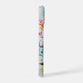 Maßgeschneiderter Handyhülle Blumen-Design iPhone 15 Hülle (Rechte Seite)
