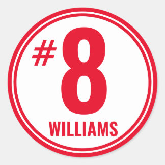 Maßgeschneiderter Helmsticker Runder Aufkleber