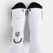 Maßgeschneiderter Hochleistungs-Athletic-Crew-Sock Socken (Oben)