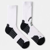 Maßgeschneiderter Hochleistungs-Athletic-Crew-Sock Socken (Rechts)