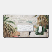 Maßgeschneiderter Hochzeitsrechner für Foto Schreibtischunterlage (Tastatur & Maus)