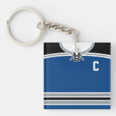 Maßgeschneiderter Hockey Jersey Keyring, Lacrosse Schlüsselanhänger (Vorderseite)