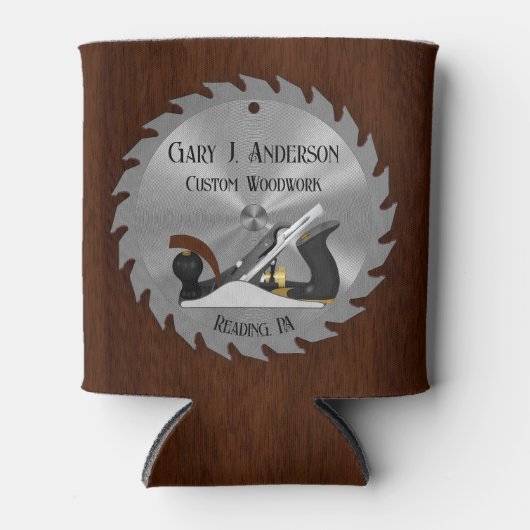 Maßgeschneiderter Holzbearbeitungssäge Blade Plane Dosenkühler (Vorderseite)