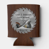 Maßgeschneiderter Holzbearbeitungssäge Blade Plane Dosenkühler (Rückseite)